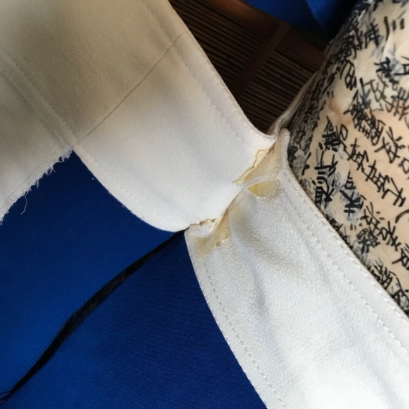 Vintage Cosplay Anime Super TRIPPY mod mini dress - Picture 3 of 8